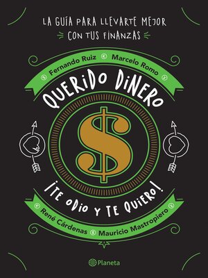 cover image of Querido dinero
